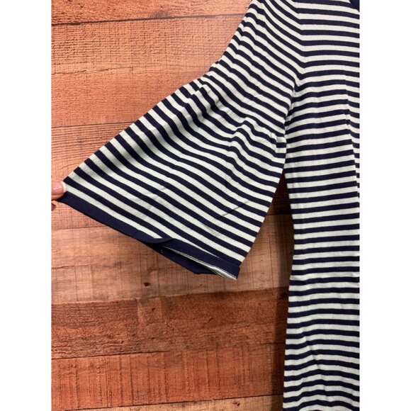 Sail To Sable Stripe Dress Medium - Picture 3 of 9